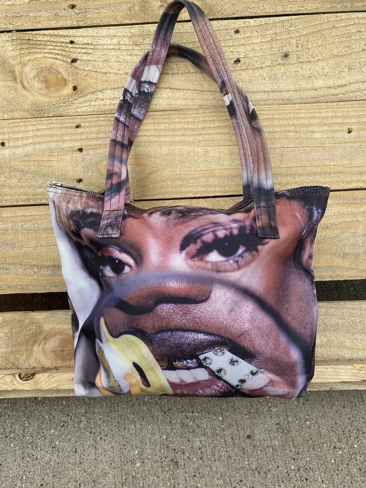 Vintage Human nature worldwide “Jasmine Tote bag” (LAST DROP 