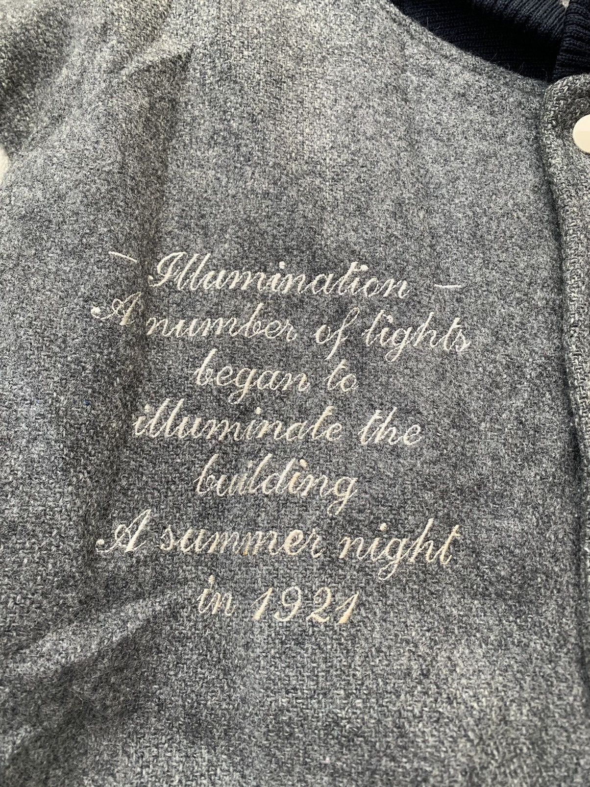 McGregor × Vintage Vintage Letterman McGregor Varsity Jacket Size US L / EU 52-54 / 3 - 7 Thumbnail