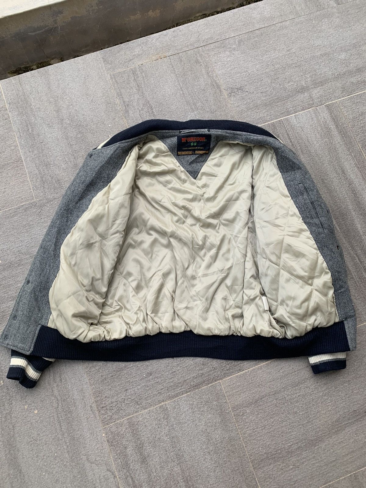 McGregor × Vintage Vintage Letterman McGregor Varsity Jacket Size US L / EU 52-54 / 3 - 6 Thumbnail