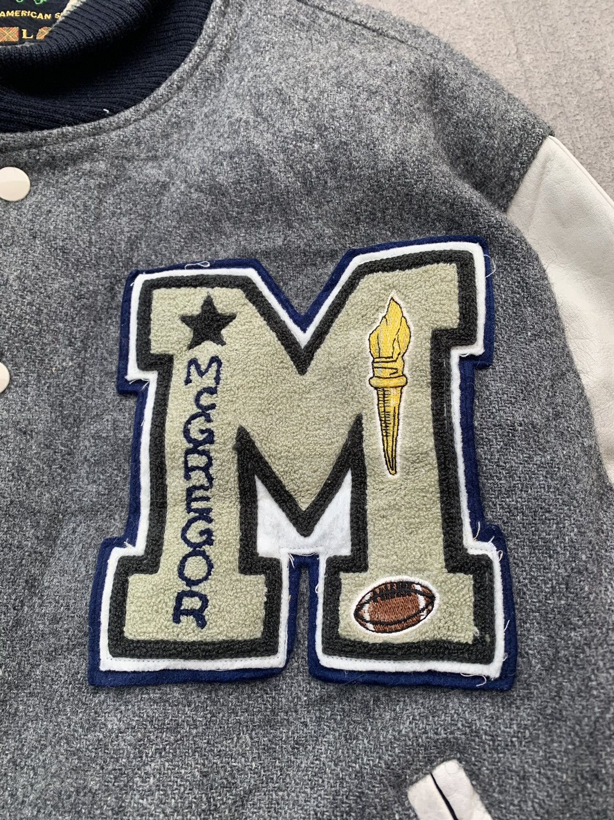 McGregor × Vintage Vintage Letterman McGregor Varsity Jacket Size US L / EU 52-54 / 3 - 8 Thumbnail