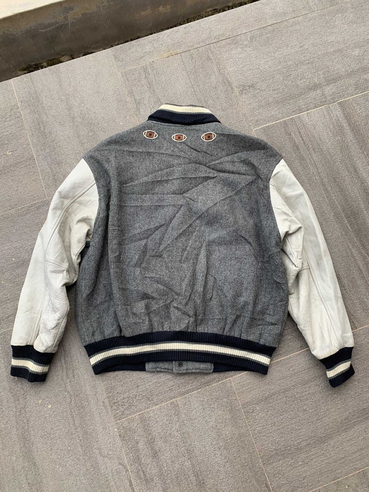 McGregor × Vintage Vintage Letterman McGregor Varsity Jacket Size US L / EU 52-54 / 3 - 5 Thumbnail