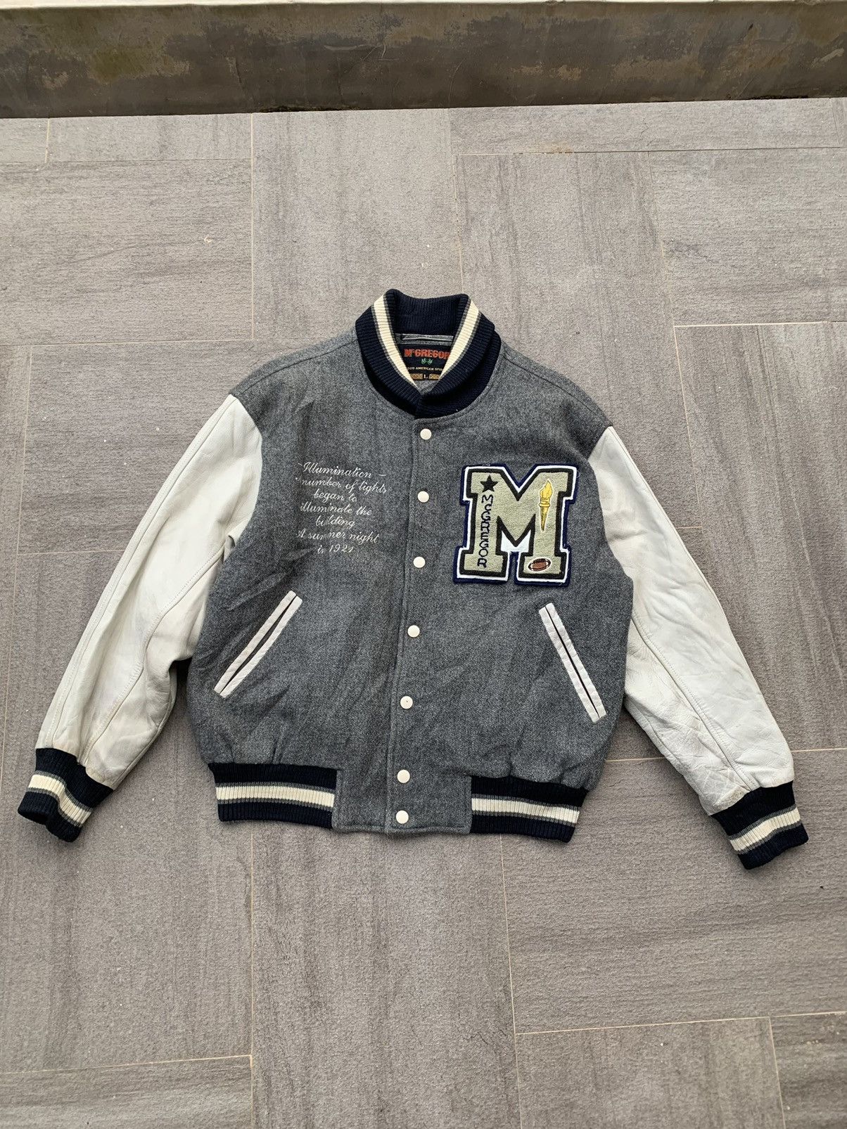 Vintage Mcgregor Varsity Jacket - Etsy