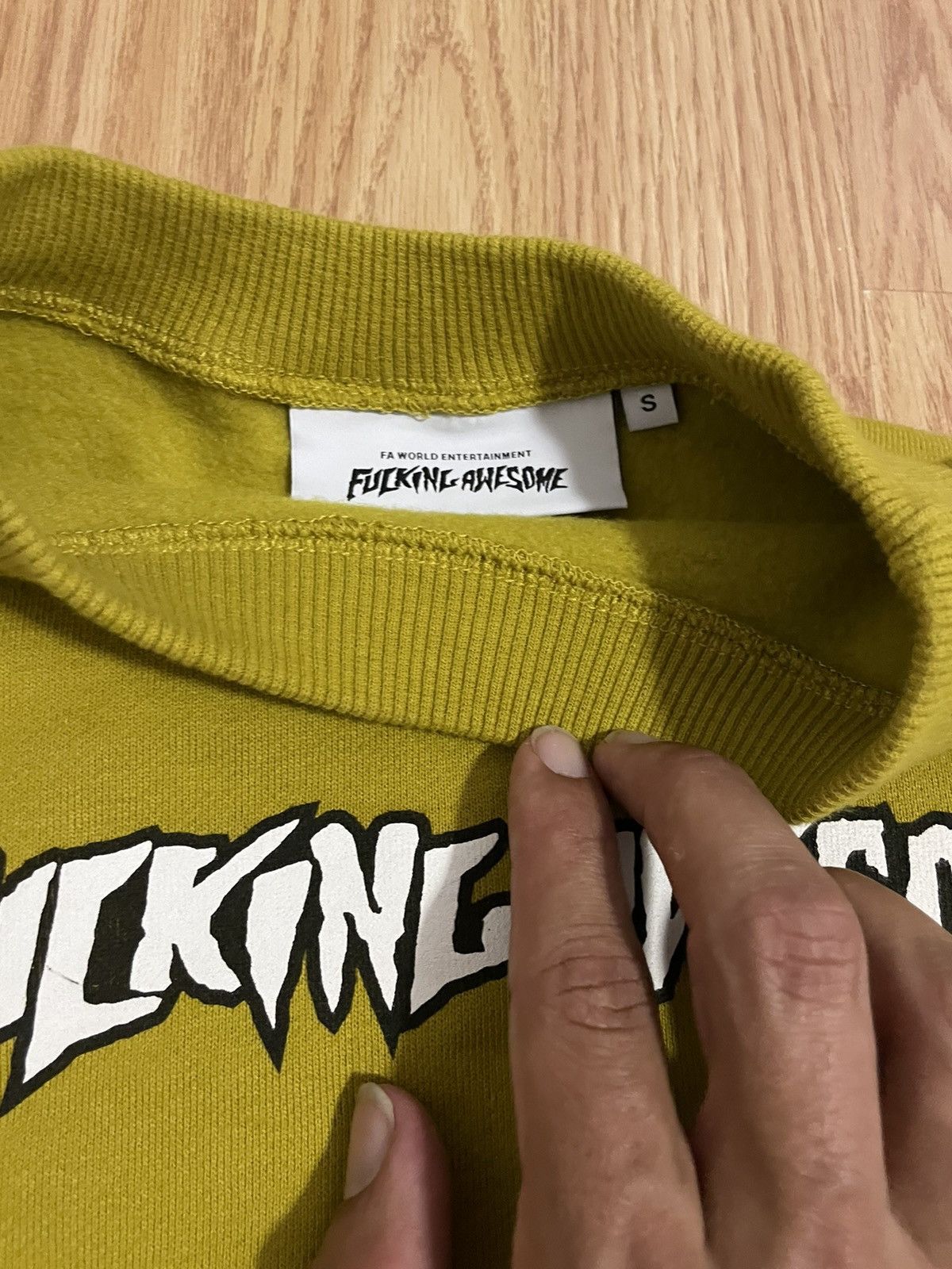 Fucking Awesome Fucking Awesome Size US S / EU 44-46 / 1 - 2 Thumbnail