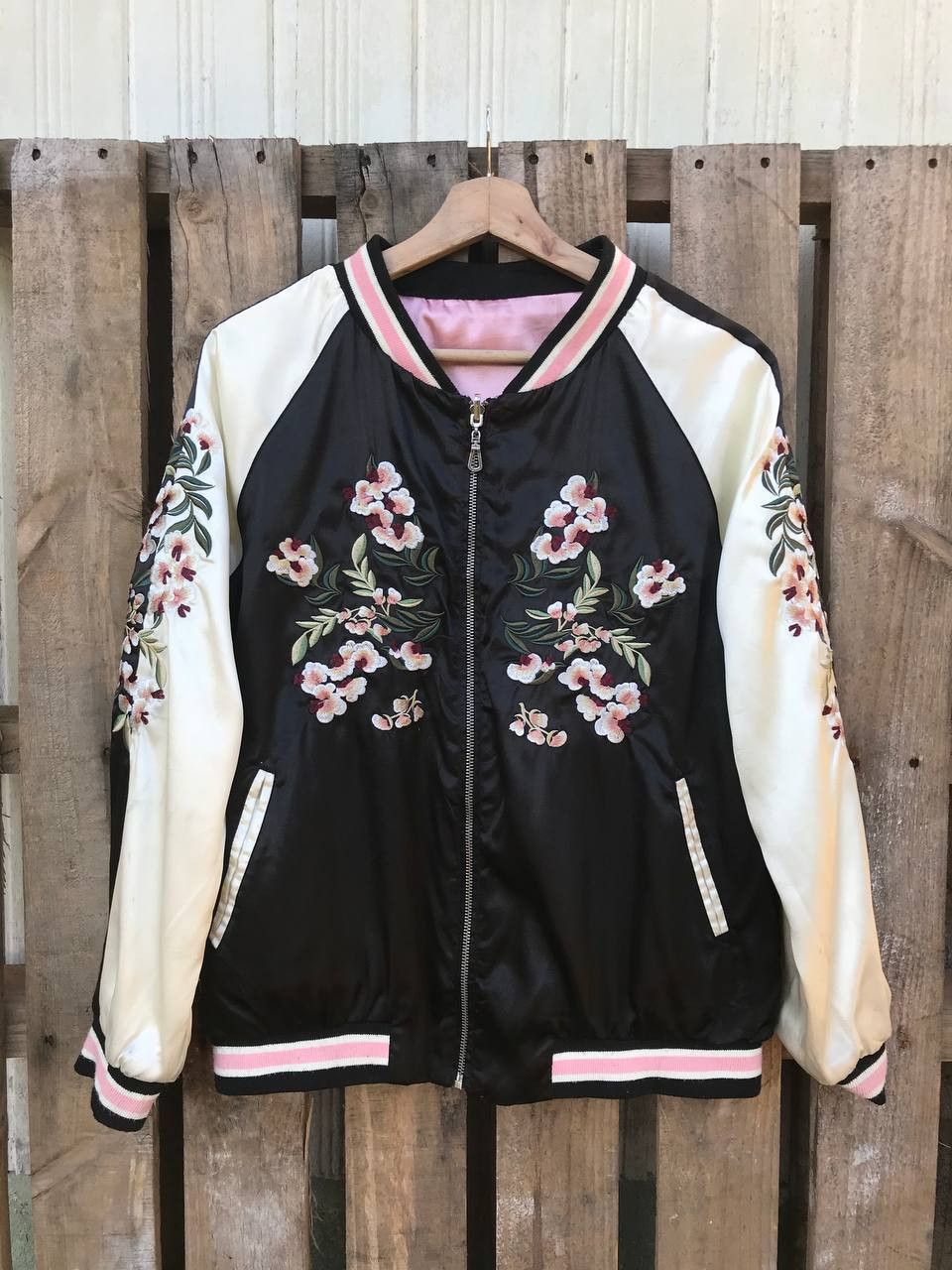 Zafsi Blings Nice Embroidered Reversible Sukajan