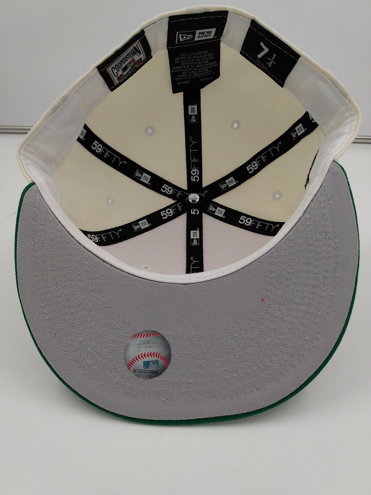 New Era New Era 59Fifty Oakland Athletics 1971 Patch 7 1/4 Pin Size ONE SIZE - 2 Thumbnail