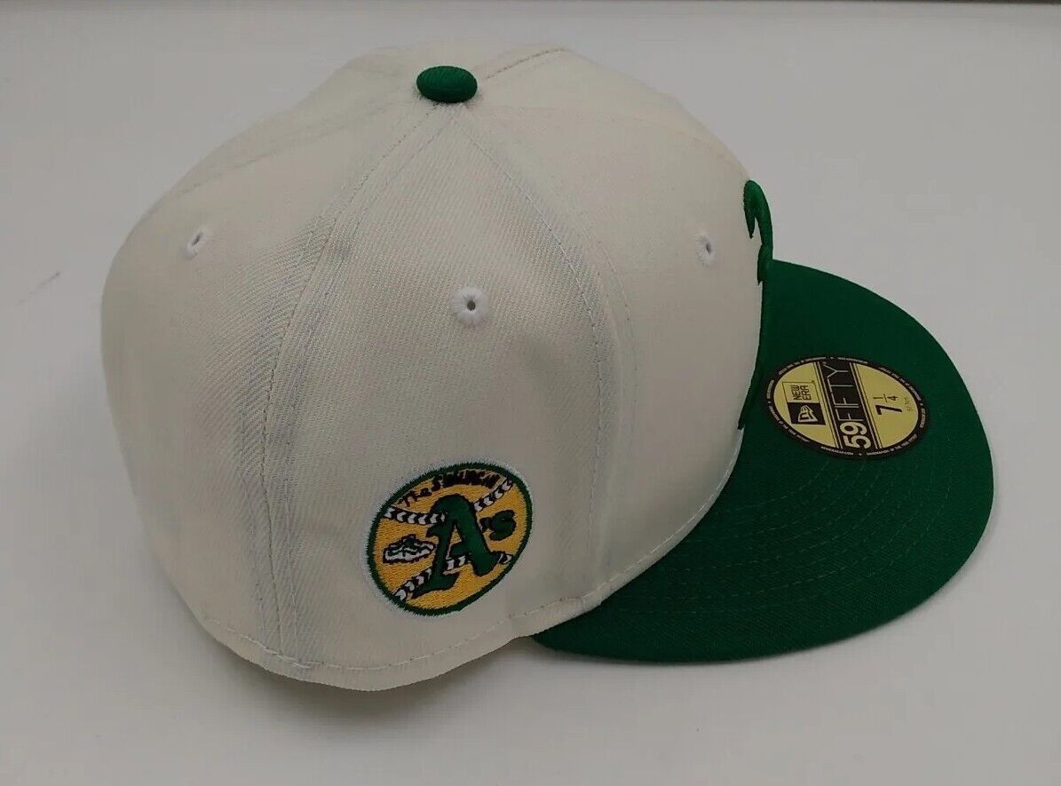 New Era New Era 59Fifty Oakland Athletics 1971 Patch 7 1/4 Pin Size ONE SIZE - 1 Thumbnail