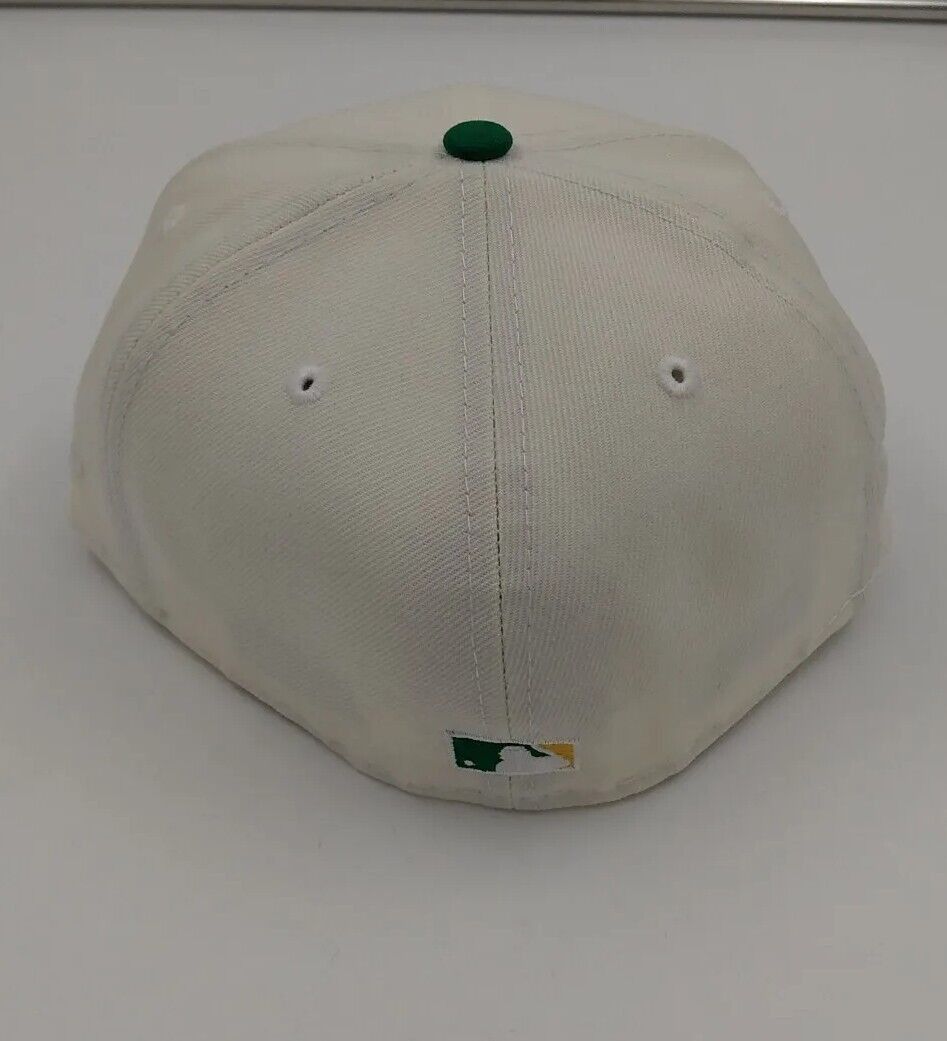 New Era New Era 59Fifty Oakland Athletics 1971 Patch 7 1/4 Pin Size ONE SIZE - 3 Thumbnail