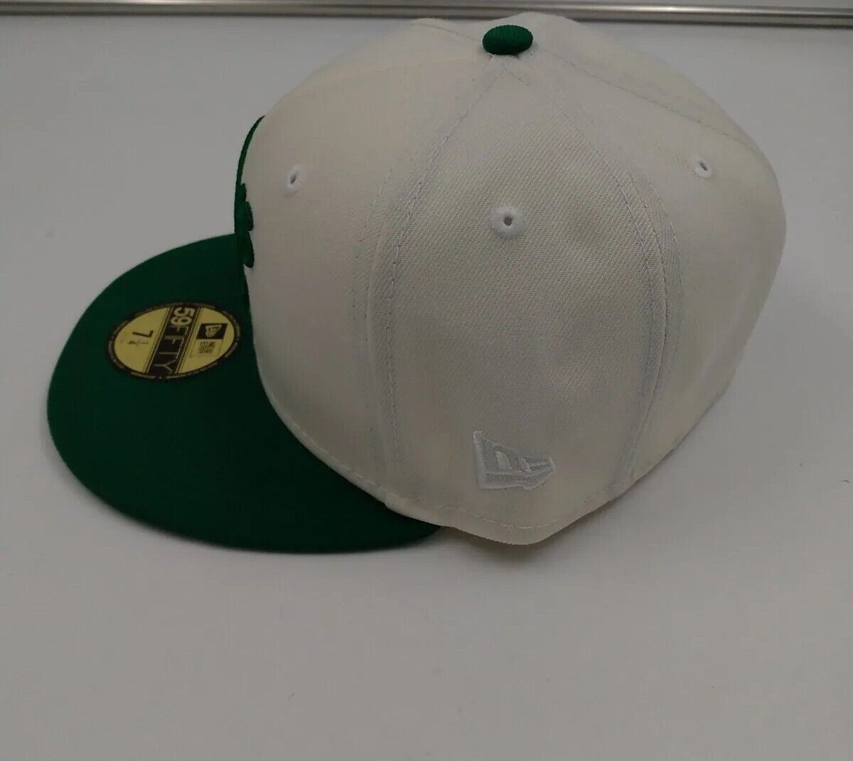 New Era New Era 59Fifty Oakland Athletics 1971 Patch 7 1/4 Pin Size ONE SIZE - 4 Thumbnail