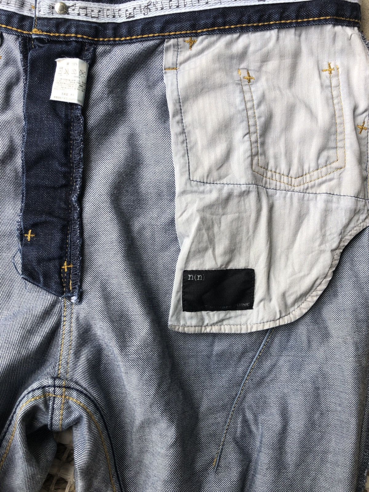 atmos Number Nine x Atmos Slim Fit Denim Size US 34 / EU 50 - 9 Thumbnail