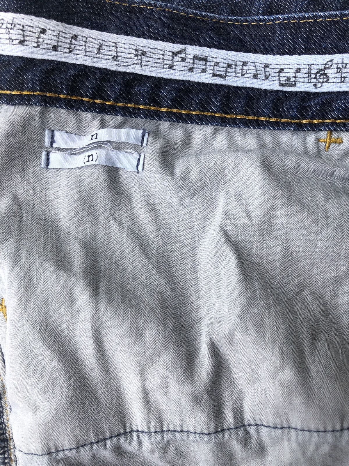 atmos Number Nine x Atmos Slim Fit Denim Size US 34 / EU 50 - 7 Thumbnail