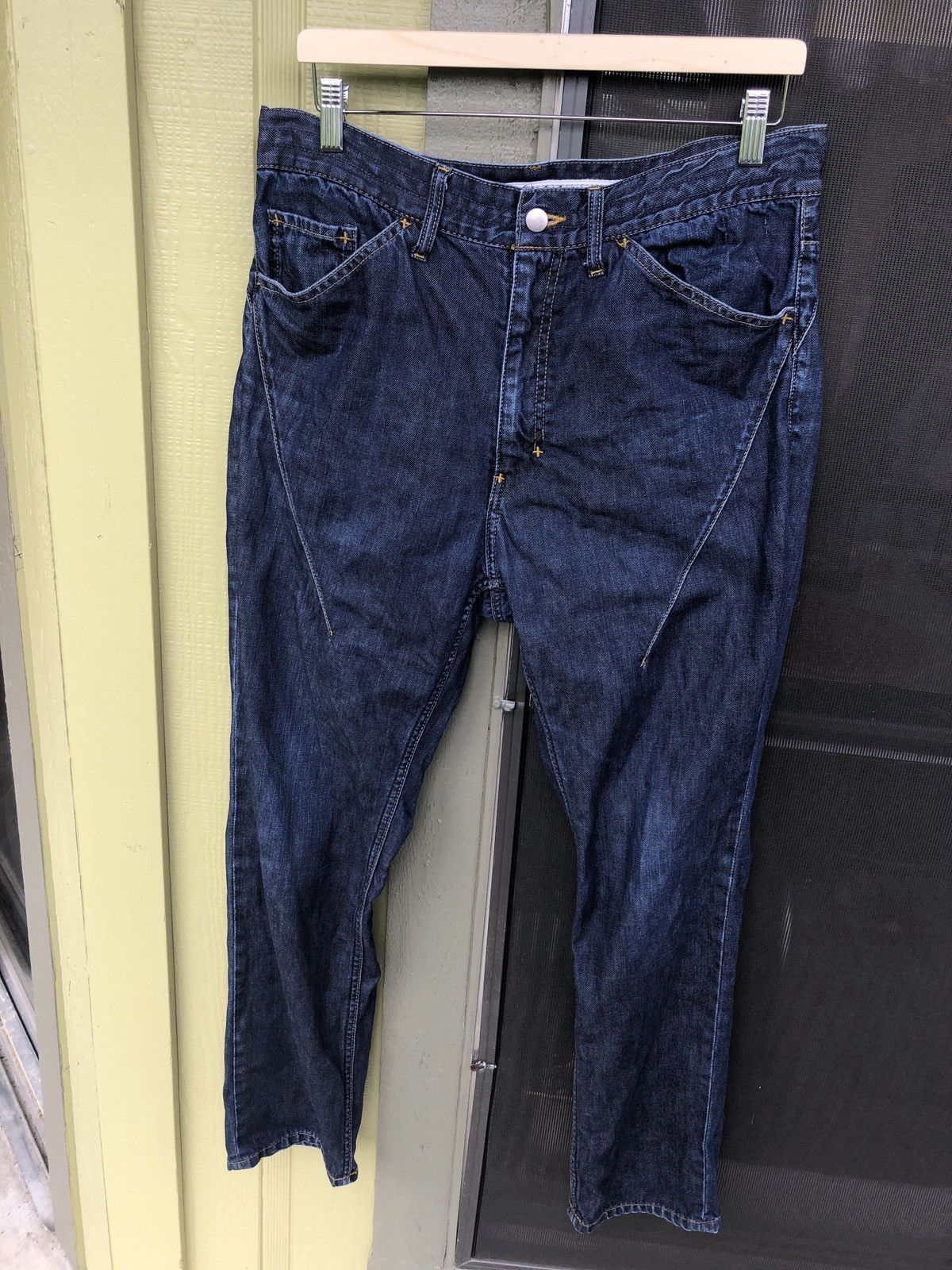 atmos Number Nine x Atmos Slim Fit Denim Size US 34 / EU 50 - 1 Thumbnail