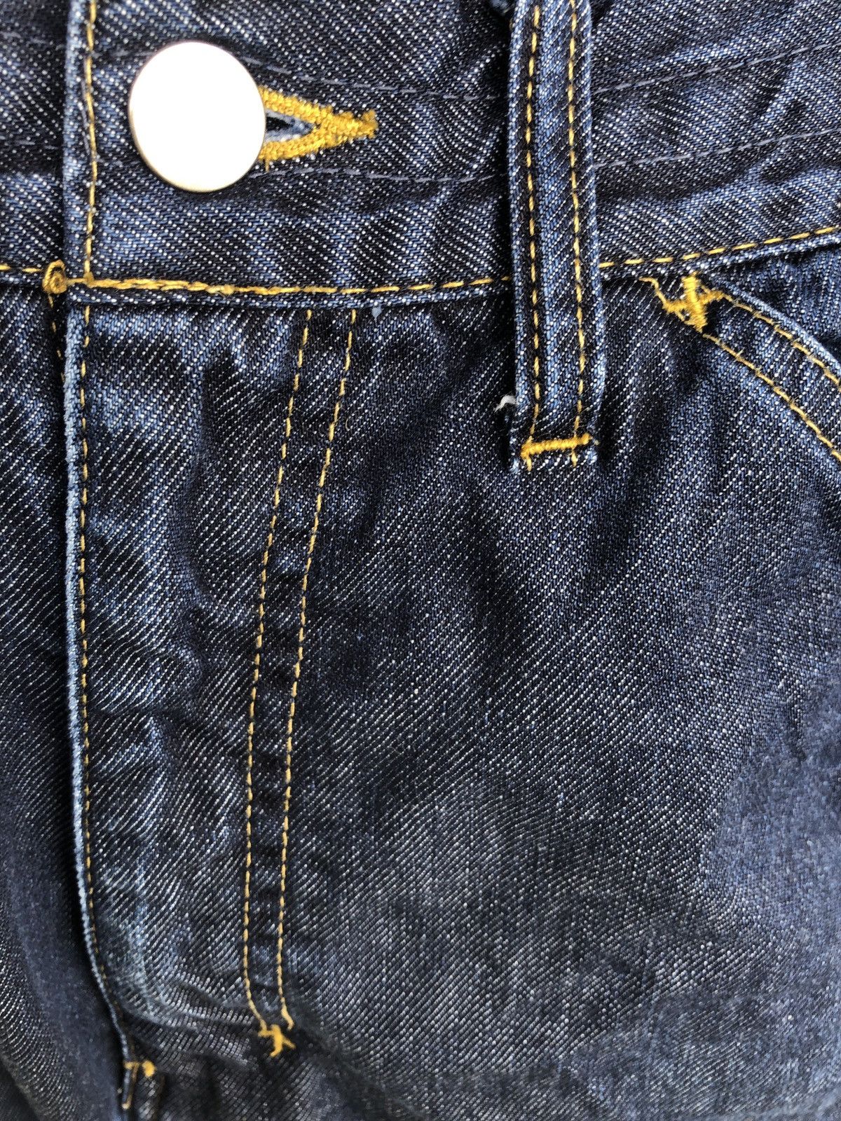 atmos Number Nine x Atmos Slim Fit Denim Size US 34 / EU 50 - 2 Thumbnail