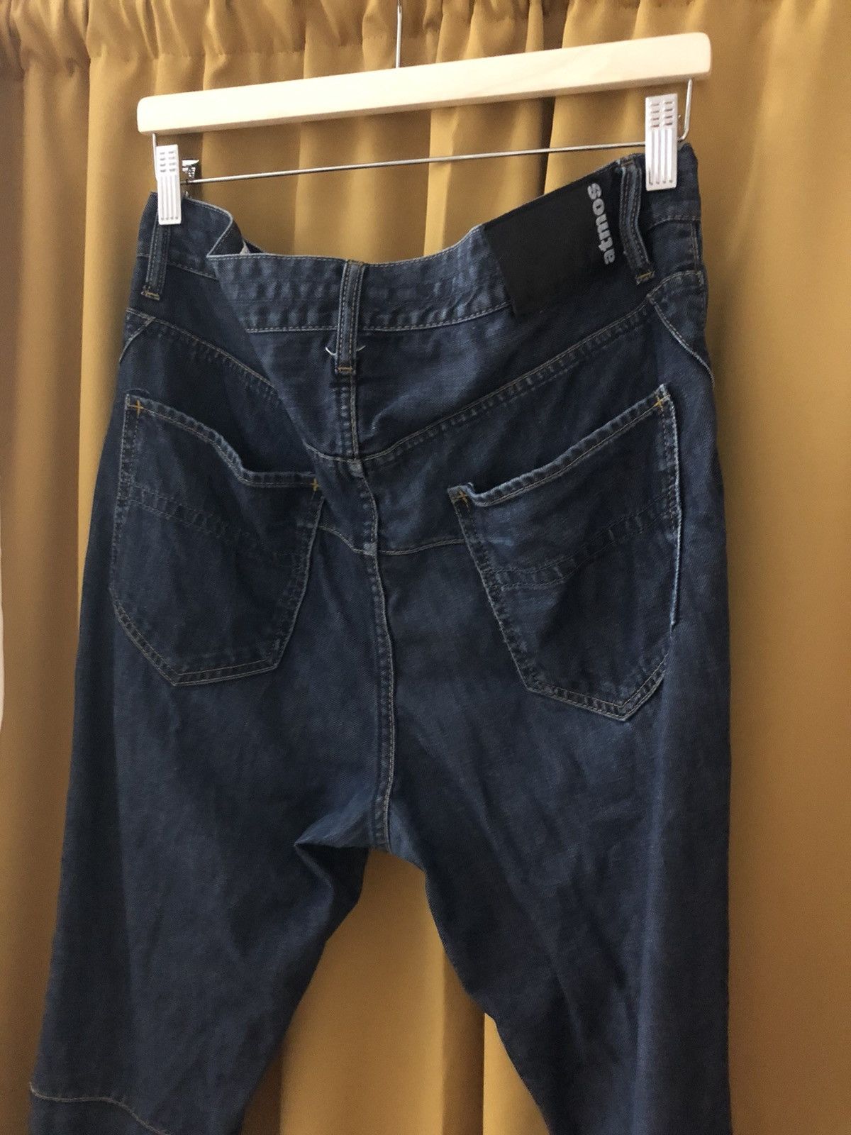 atmos Number Nine x Atmos Slim Fit Denim Size US 34 / EU 50 - 4 Thumbnail