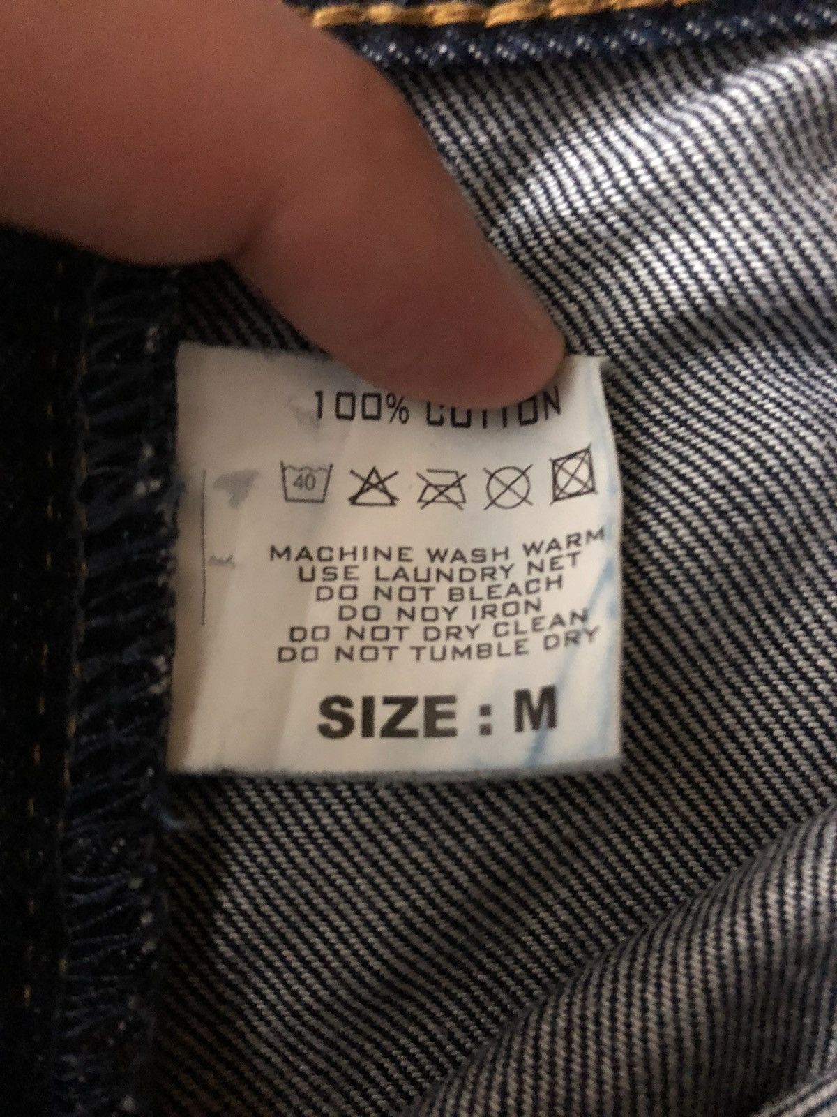 atmos Number Nine x Atmos Slim Fit Denim Size US 34 / EU 50 - 6 Thumbnail