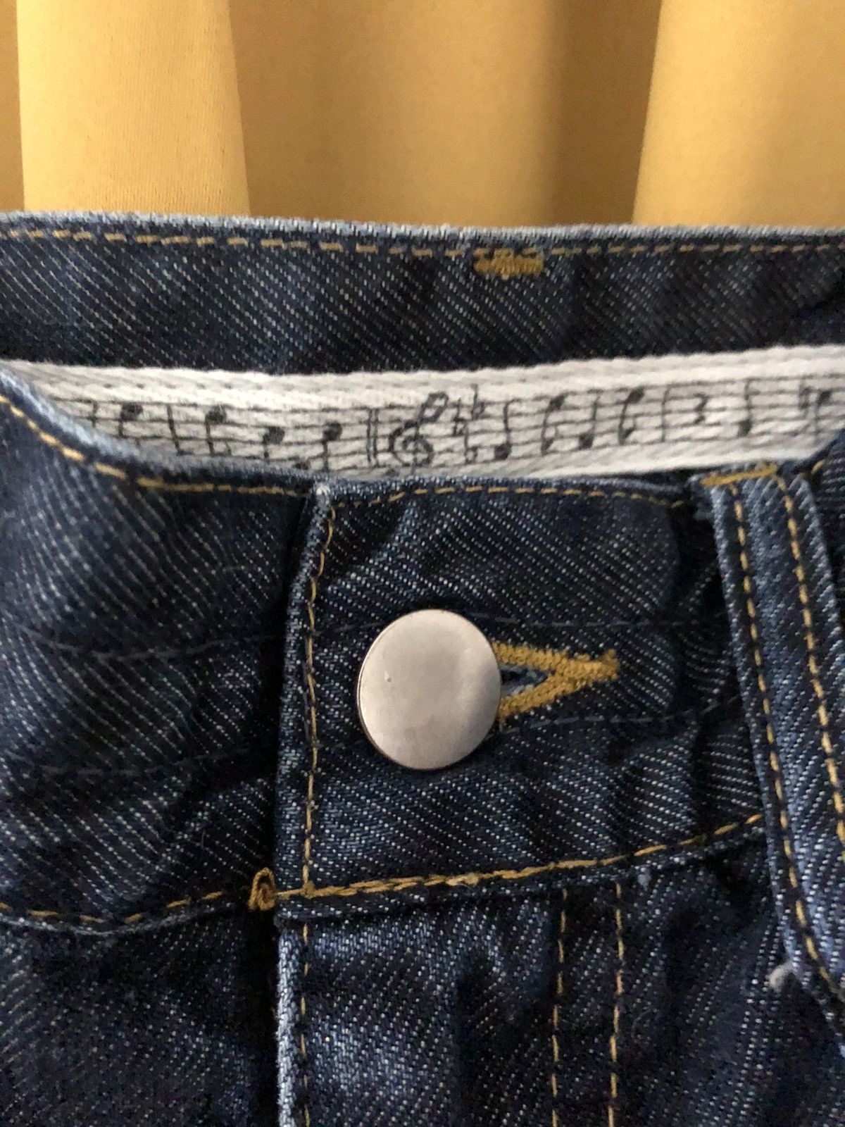 atmos Number Nine x Atmos Slim Fit Denim Size US 34 / EU 50 - 3 Thumbnail