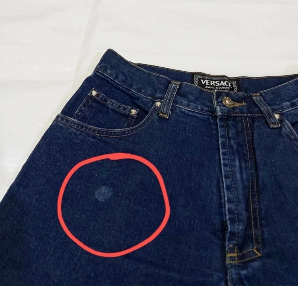 Versace × Versace Jeans Couture × Vintage Vintage Versace Jeans Couture Denim Pants Size US 28 / EU 44 - 18 Thumbnail