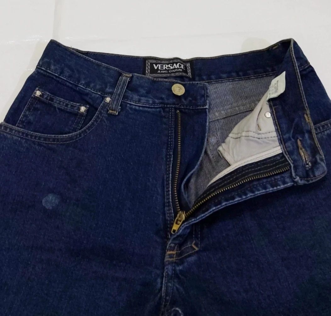 Versace × Versace Jeans Couture × Vintage Vintage Versace Jeans Couture Denim Pants Size US 28 / EU 44 - 6 Thumbnail