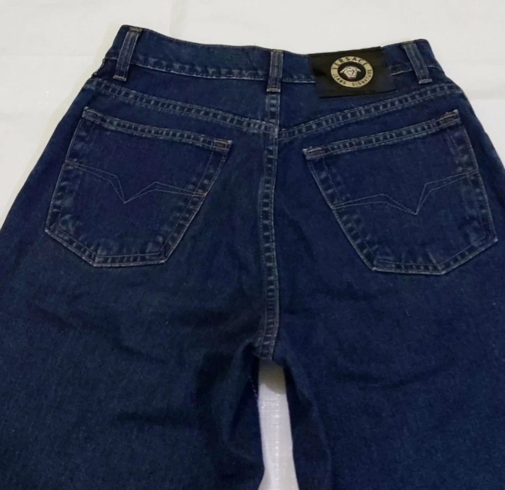 Versace × Versace Jeans Couture × Vintage Vintage Versace Jeans Couture Denim Pants Size US 28 / EU 44 - 7 Thumbnail