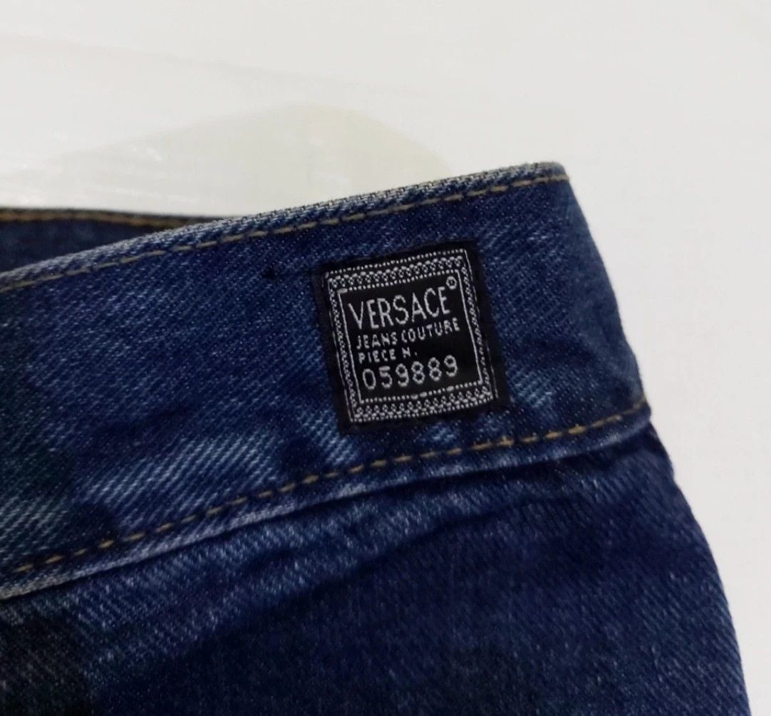 Versace × Versace Jeans Couture × Vintage Vintage Versace Jeans Couture Denim Pants Size US 28 / EU 44 - 10 Thumbnail