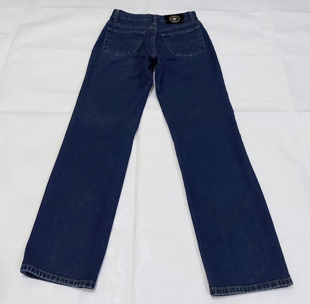 Versace × Versace Jeans Couture × Vintage Vintage Versace Jeans Couture Denim Pants Size US 28 / EU 44 - 4 Thumbnail