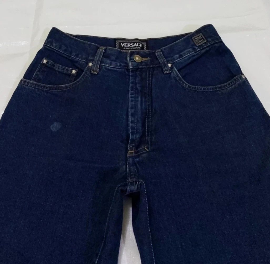 Versace × Versace Jeans Couture × Vintage Vintage Versace Jeans Couture Denim Pants Size US 28 / EU 44 - 5 Thumbnail