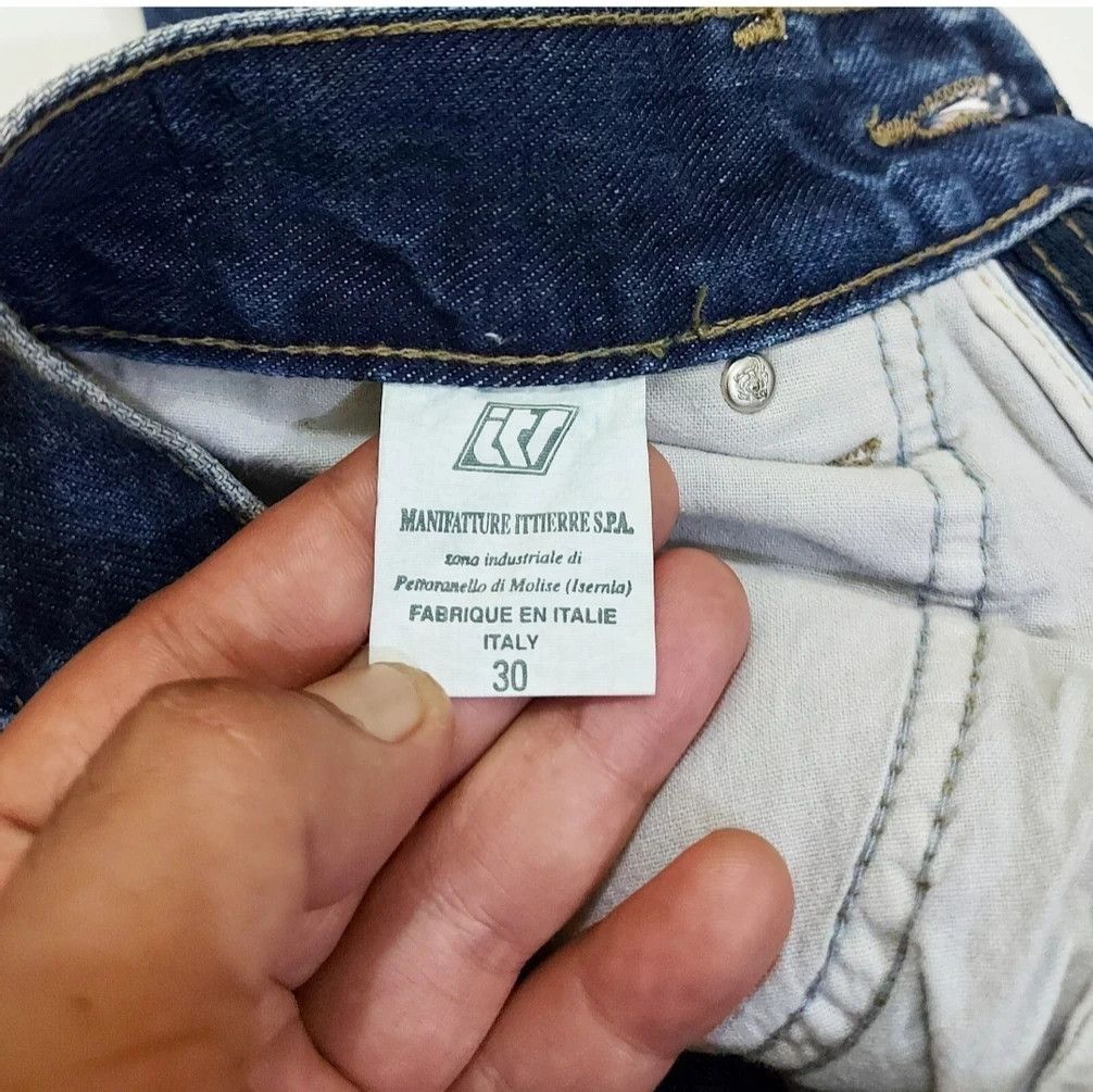 Versace × Versace Jeans Couture × Vintage Vintage Versace Jeans Couture Denim Pants Size US 28 / EU 44 - 16 Thumbnail