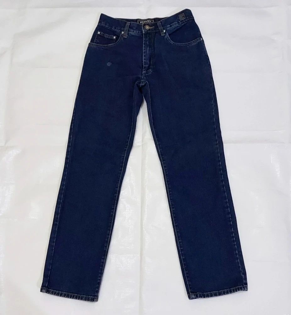 Versace × Versace Jeans Couture × Vintage Vintage Versace Jeans Couture Denim Pants Size US 28 / EU 44 - 2 Thumbnail
