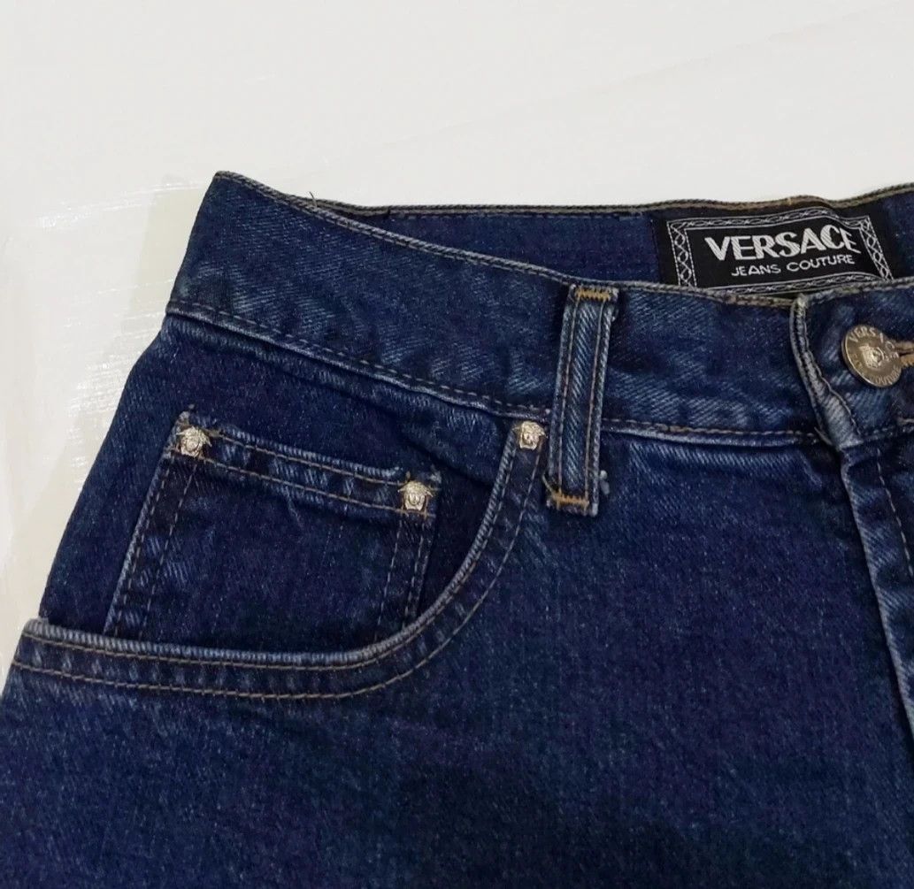 Versace × Versace Jeans Couture × Vintage Vintage Versace Jeans Couture Denim Pants Size US 28 / EU 44 - 8 Thumbnail