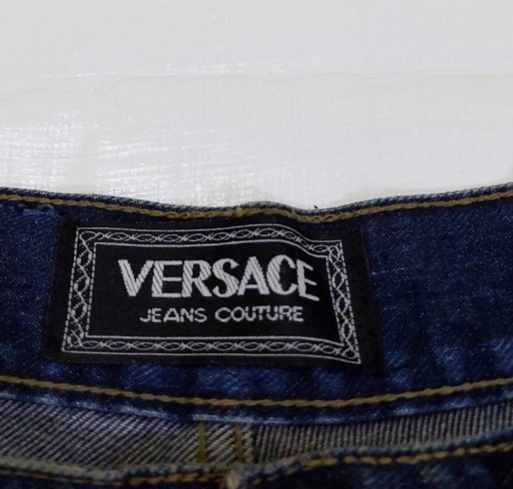 Versace × Versace Jeans Couture × Vintage Vintage Versace Jeans Couture Denim Pants Size US 28 / EU 44 - 12 Thumbnail