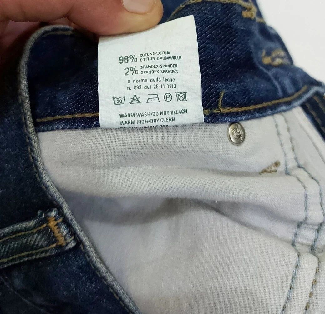 Versace × Versace Jeans Couture × Vintage Vintage Versace Jeans Couture Denim Pants Size US 28 / EU 44 - 17 Thumbnail