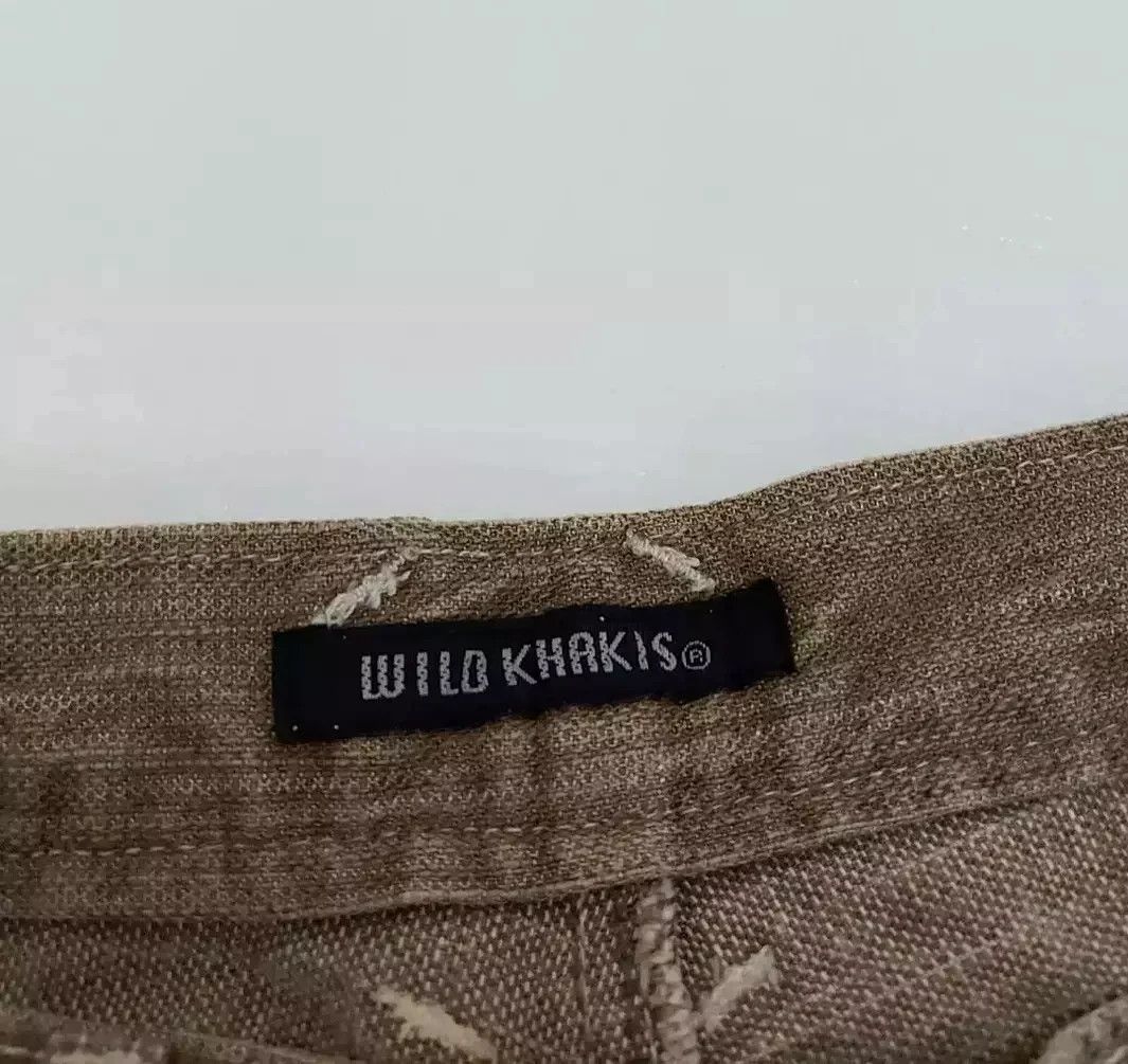 Japanese Brand × Vintage Vintage Japanes Brand Wild Khakis Denim Pants Size US 30 / EU 46 - 10 Thumbnail