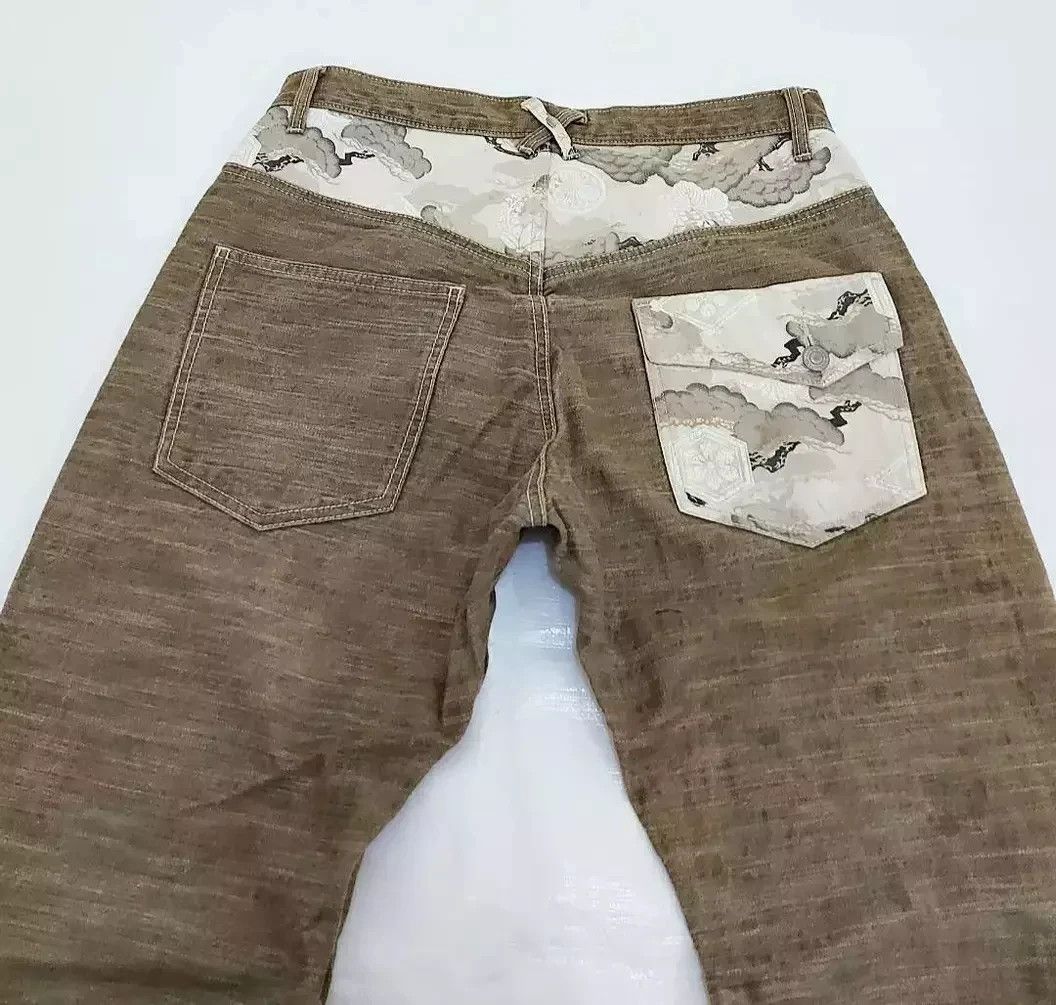 Japanese Brand × Vintage Vintage Japanes Brand Wild Khakis Denim Pants Size US 30 / EU 46 - 6 Thumbnail