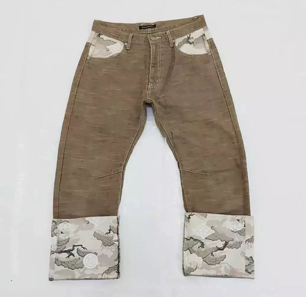 Japanese Brand × Vintage Vintage Japanes Brand Wild Khakis Denim Pants Size US 30 / EU 46 - 4 Thumbnail
