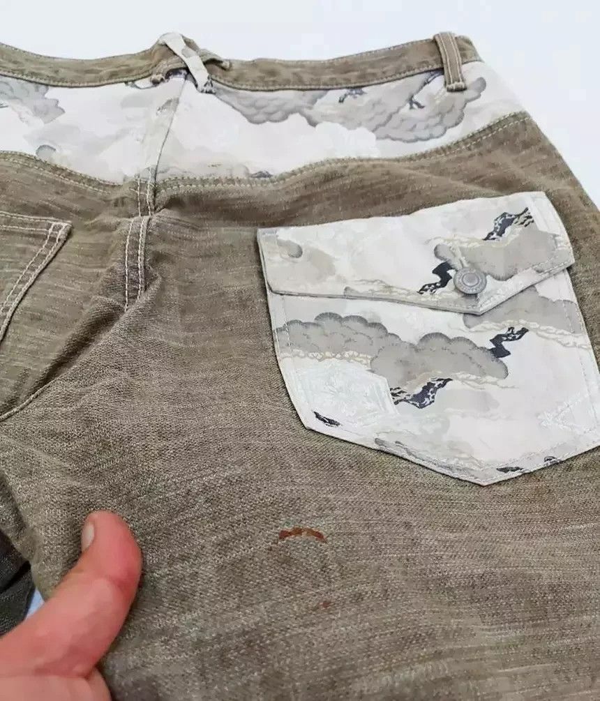 Japanese Brand × Vintage Vintage Japanes Brand Wild Khakis Denim Pants Size US 30 / EU 46 - 12 Thumbnail