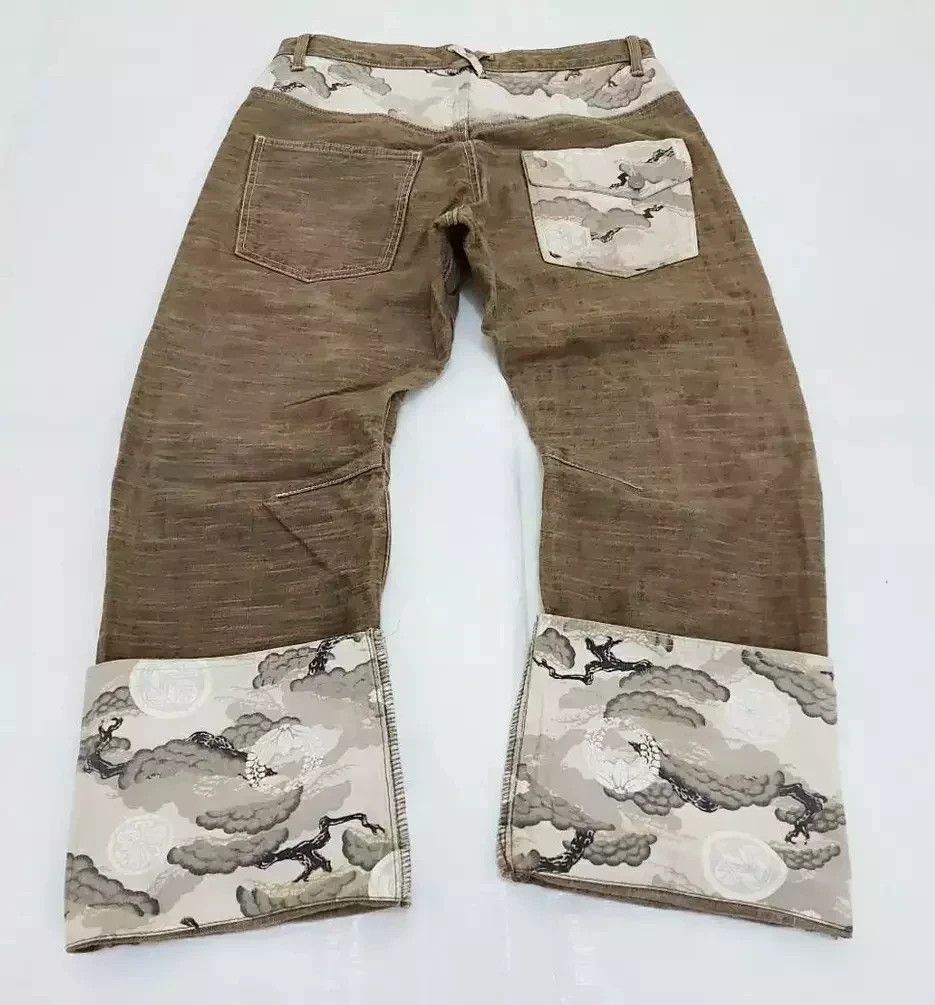 Japanese Brand × Vintage Vintage Japanes Brand Wild Khakis Denim Pants Size US 30 / EU 46 - 5 Thumbnail