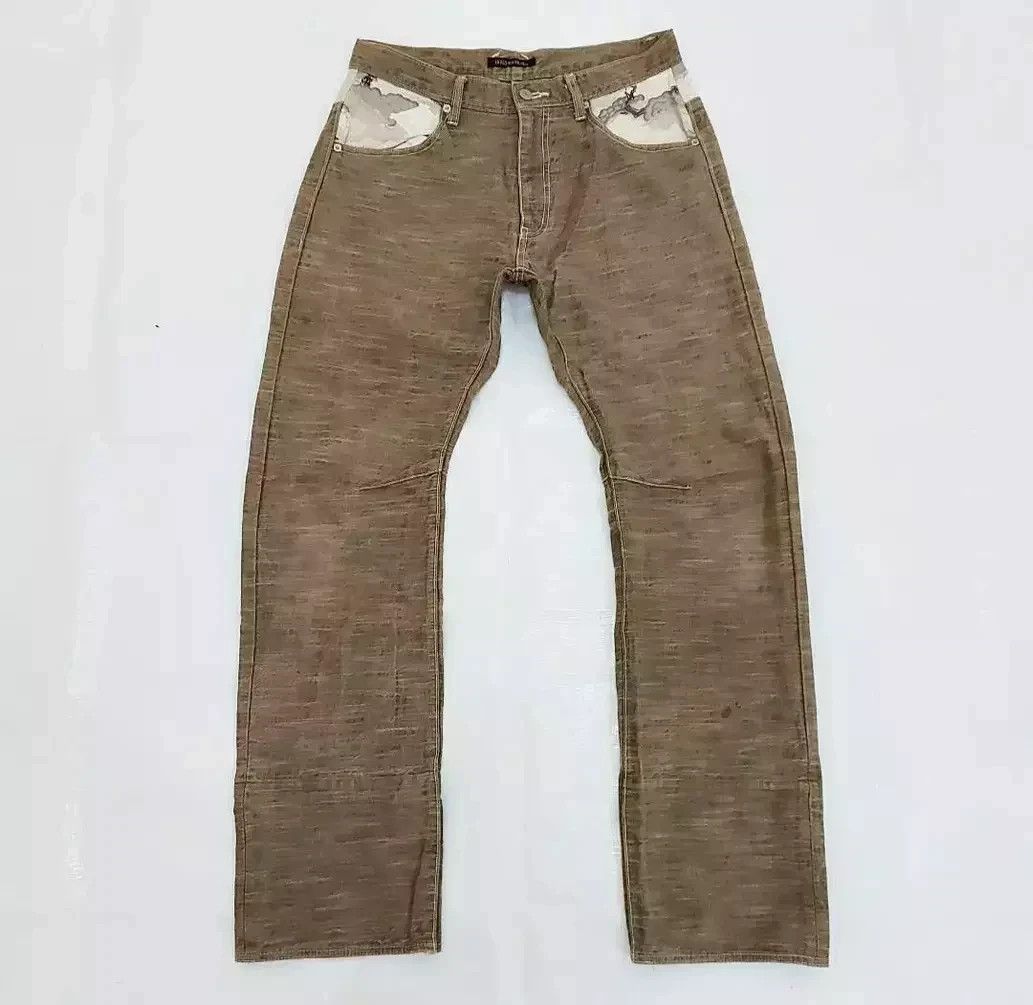 Vintage Japanes Brand Wild Khakis Denim Pants