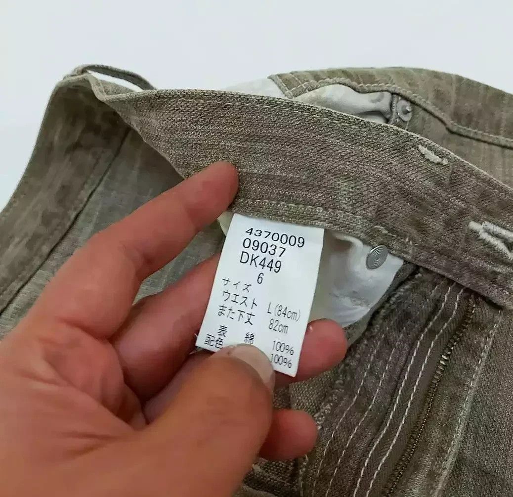 Japanese Brand × Vintage Vintage Japanes Brand Wild Khakis Denim Pants Size US 30 / EU 46 - 11 Thumbnail