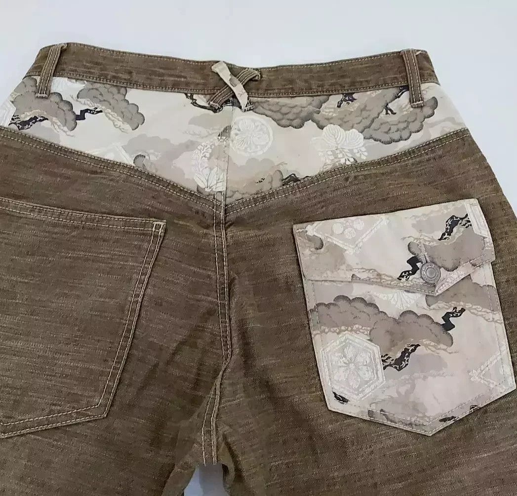 Japanese Brand × Vintage Vintage Japanes Brand Wild Khakis Denim Pants Size US 30 / EU 46 - 8 Thumbnail