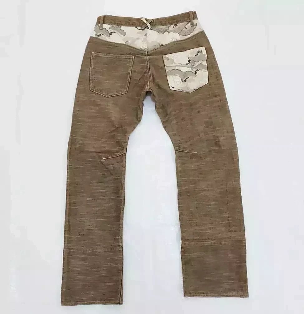 Japanese Brand × Vintage Vintage Japanes Brand Wild Khakis Denim Pants Size US 30 / EU 46 - 2 Thumbnail