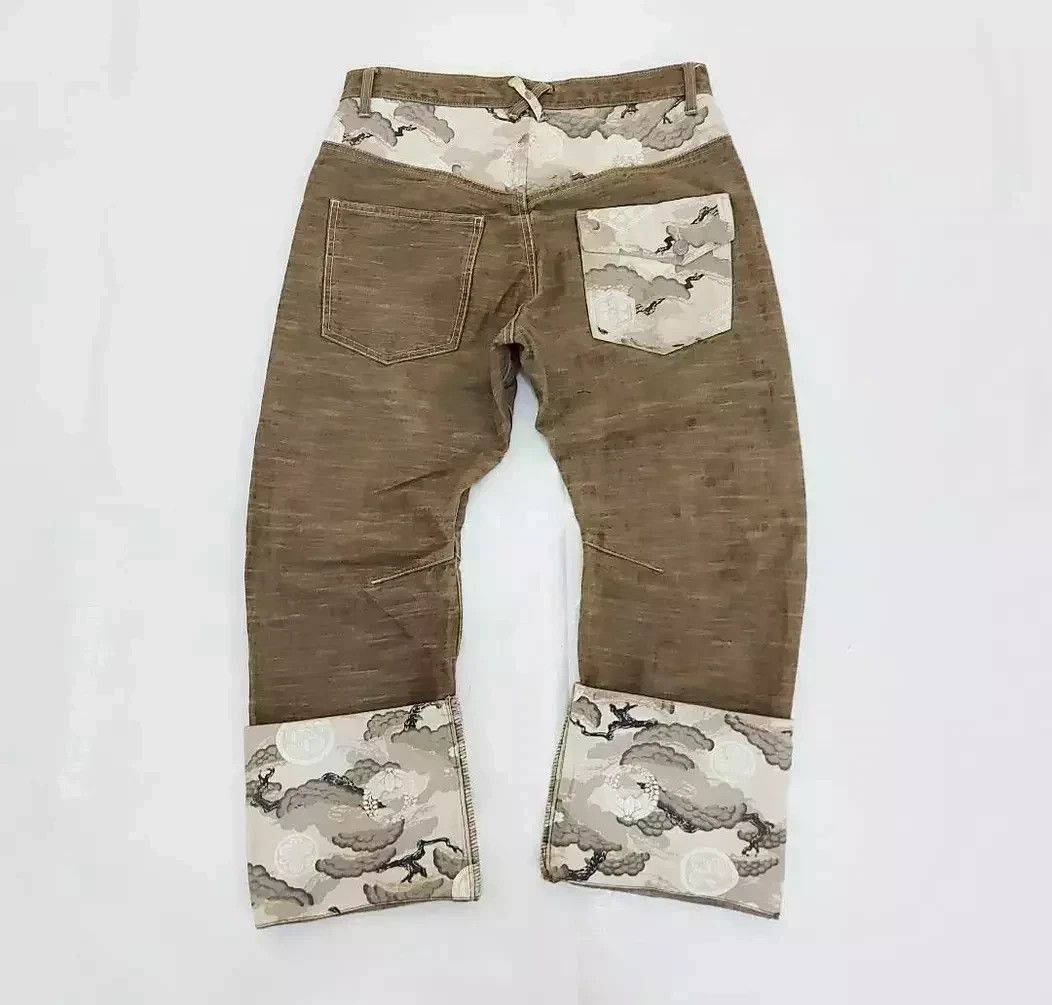Japanese Brand × Vintage Vintage Japanes Brand Wild Khakis Denim Pants Size US 30 / EU 46 - 3 Thumbnail