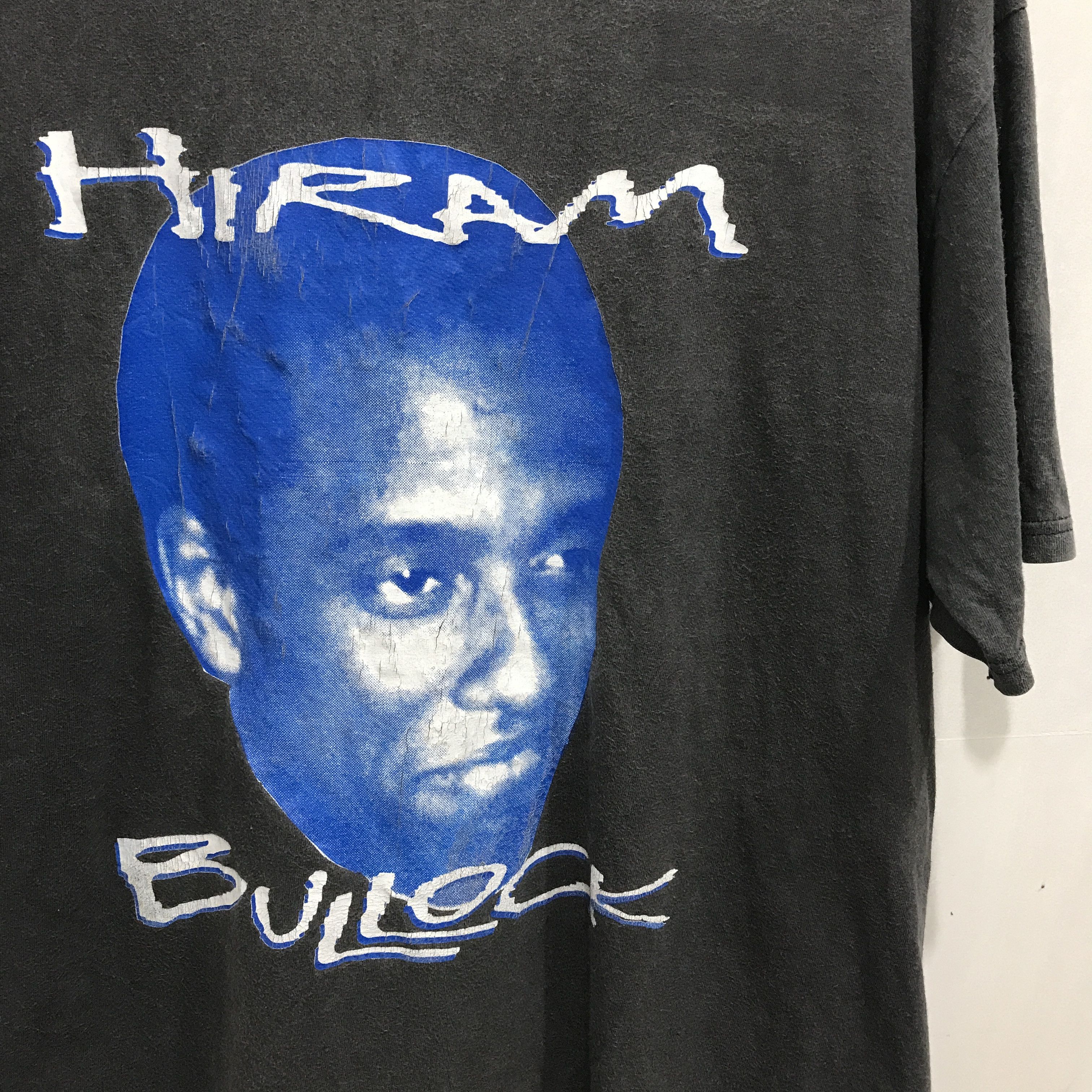 Band Tees × Vintage Vintage 90s Hiram Bullock Jazz Fusion Promo Tee Faded Size US L / EU 52-54 / 3 - 2 Thumbnail