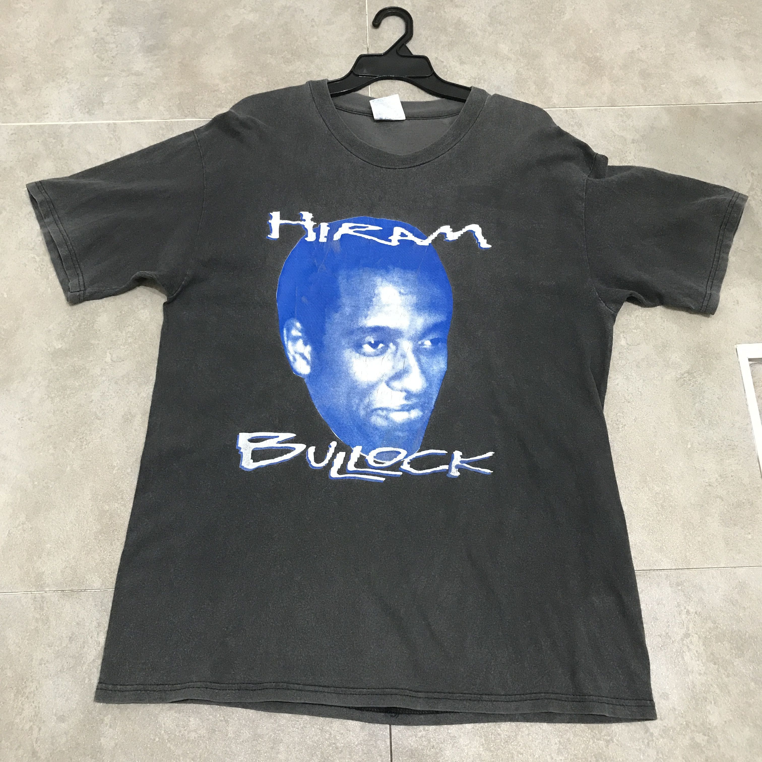 Band Tees × Vintage Vintage 90s Hiram Bullock Jazz Fusion Promo Tee Faded Size US L / EU 52-54 / 3 - 5 Thumbnail
