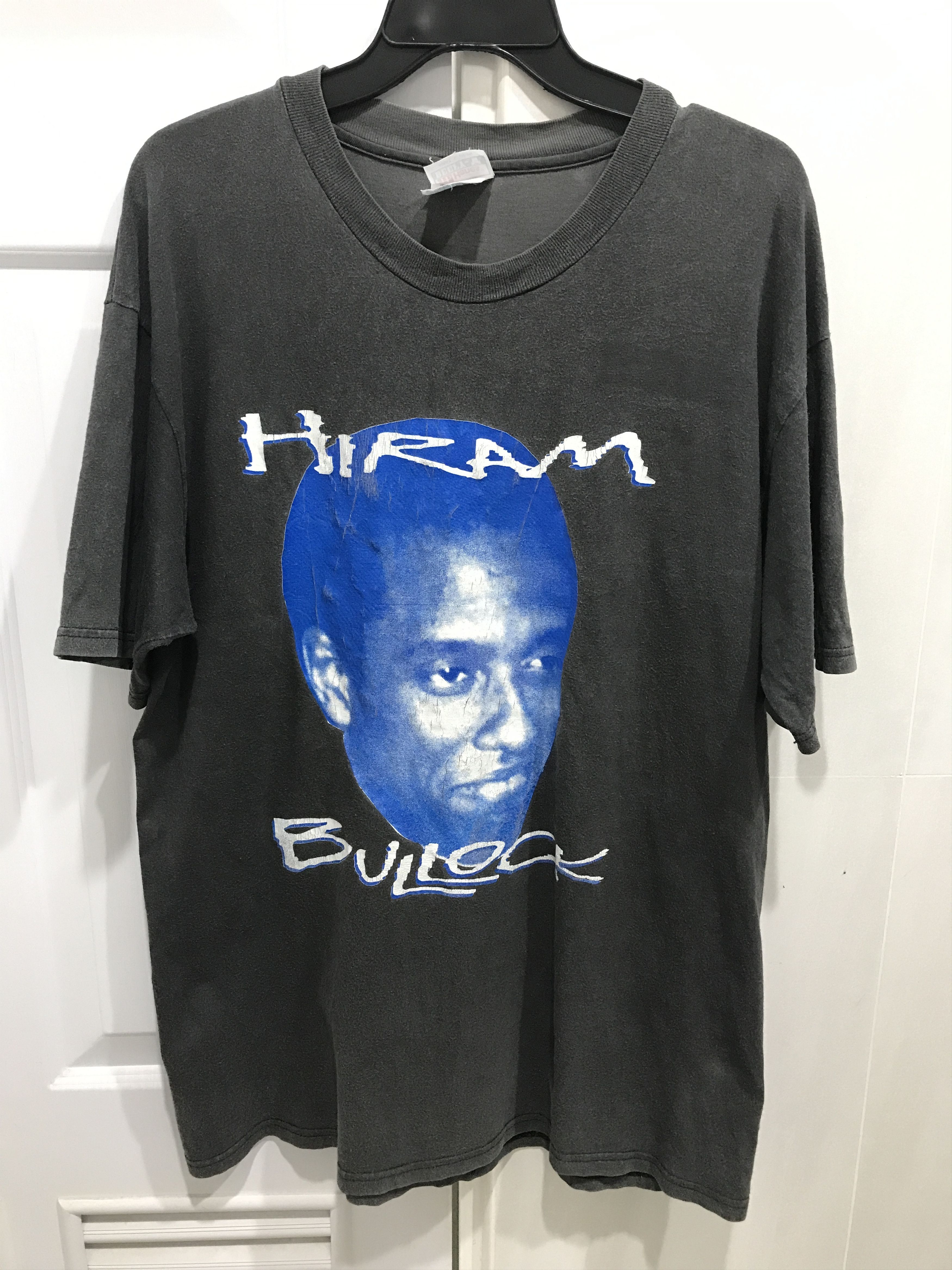 Band Tees × Vintage Vintage 90s Hiram Bullock Jazz Fusion Promo Tee Faded Size US L / EU 52-54 / 3 - 1 Thumbnail