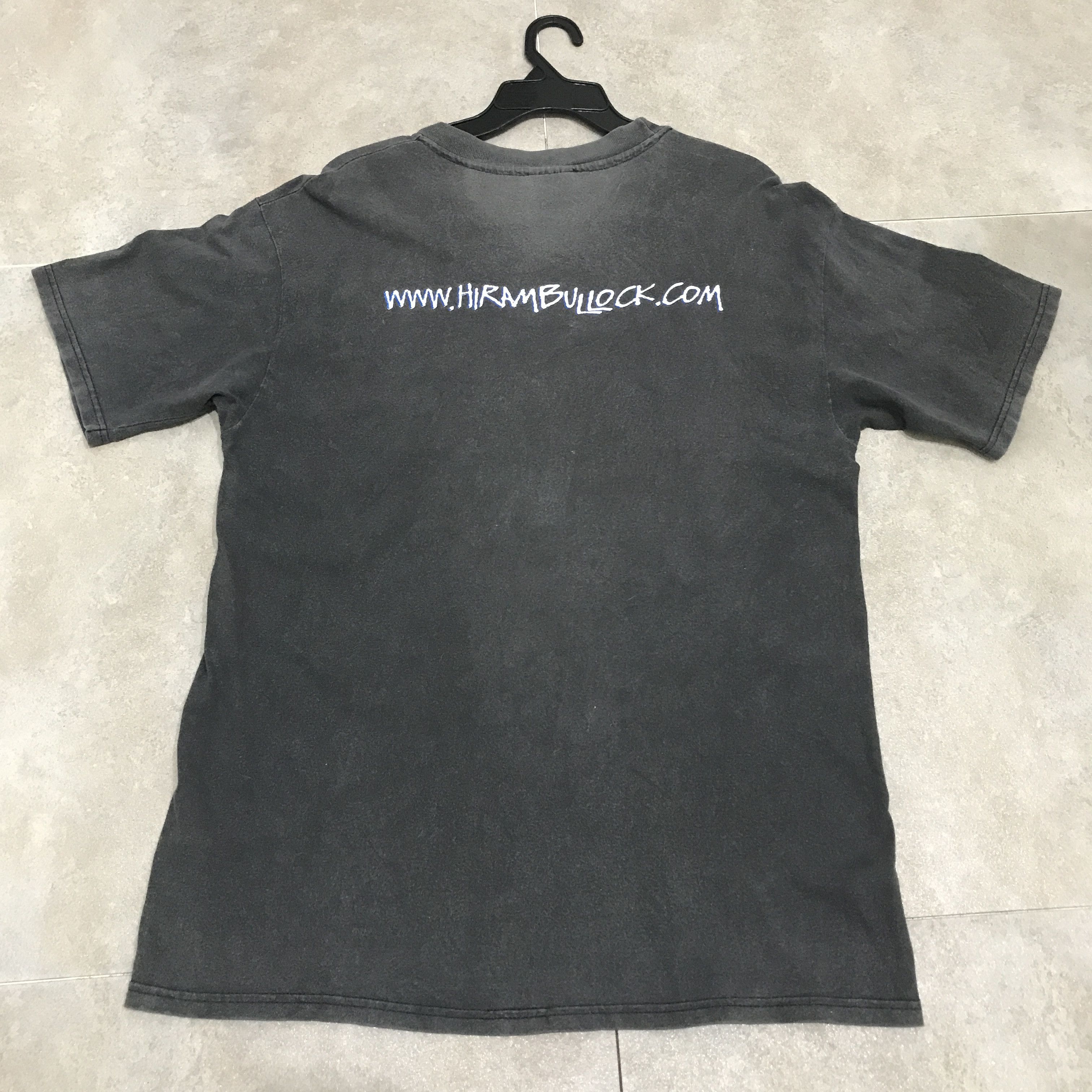 Band Tees × Vintage Vintage 90s Hiram Bullock Jazz Fusion Promo Tee Faded Size US L / EU 52-54 / 3 - 6 Thumbnail