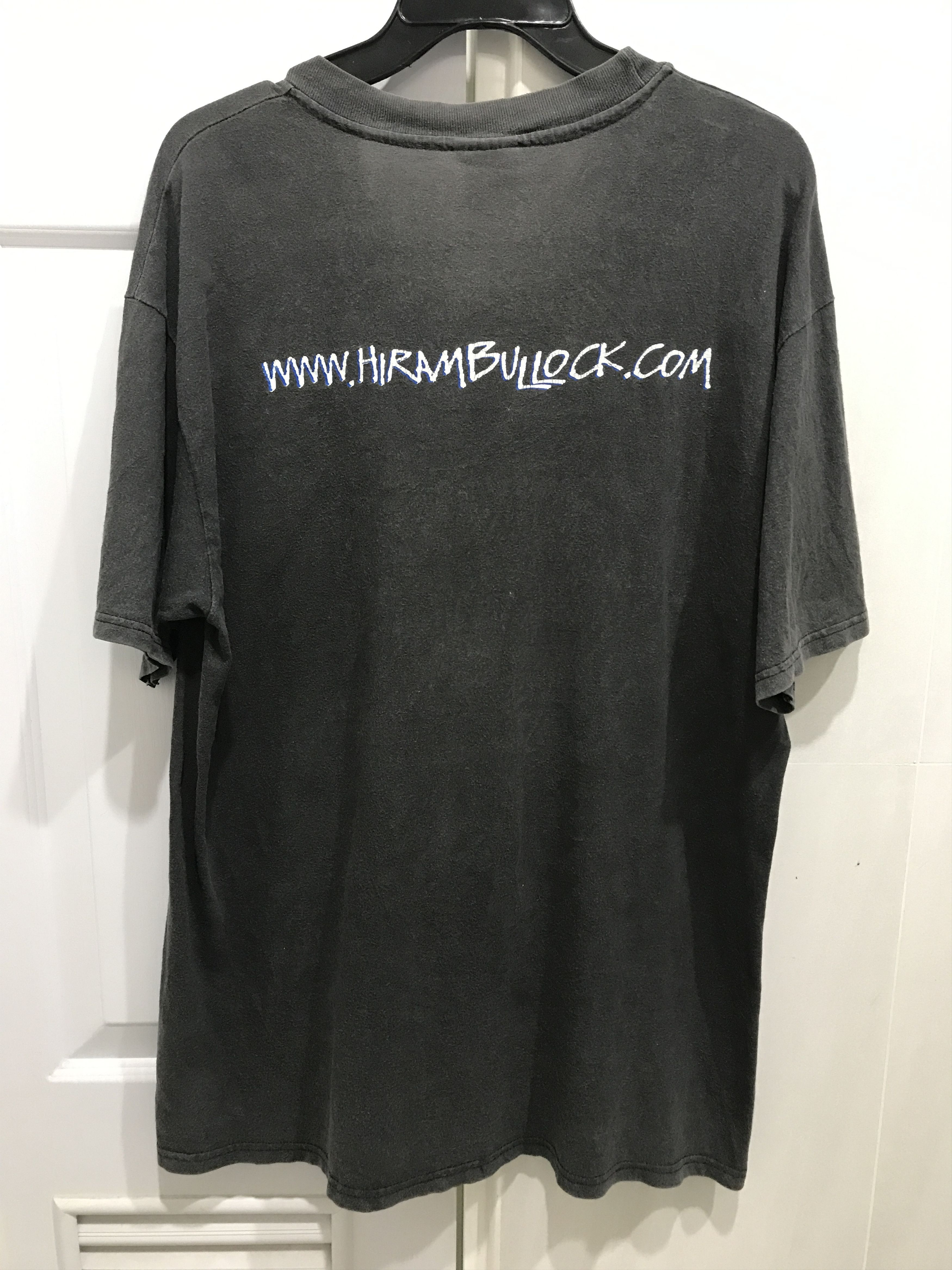 Band Tees × Vintage Vintage 90s Hiram Bullock Jazz Fusion Promo Tee Faded Size US L / EU 52-54 / 3 - 4 Thumbnail