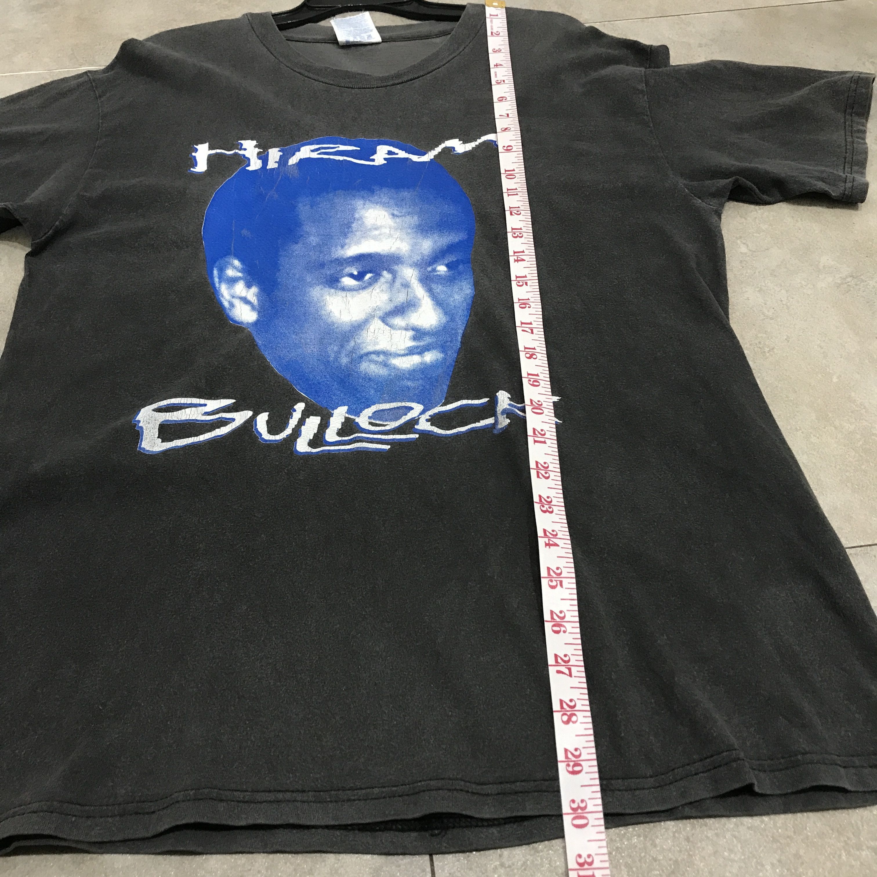 Band Tees × Vintage Vintage 90s Hiram Bullock Jazz Fusion Promo Tee Faded Size US L / EU 52-54 / 3 - 8 Thumbnail
