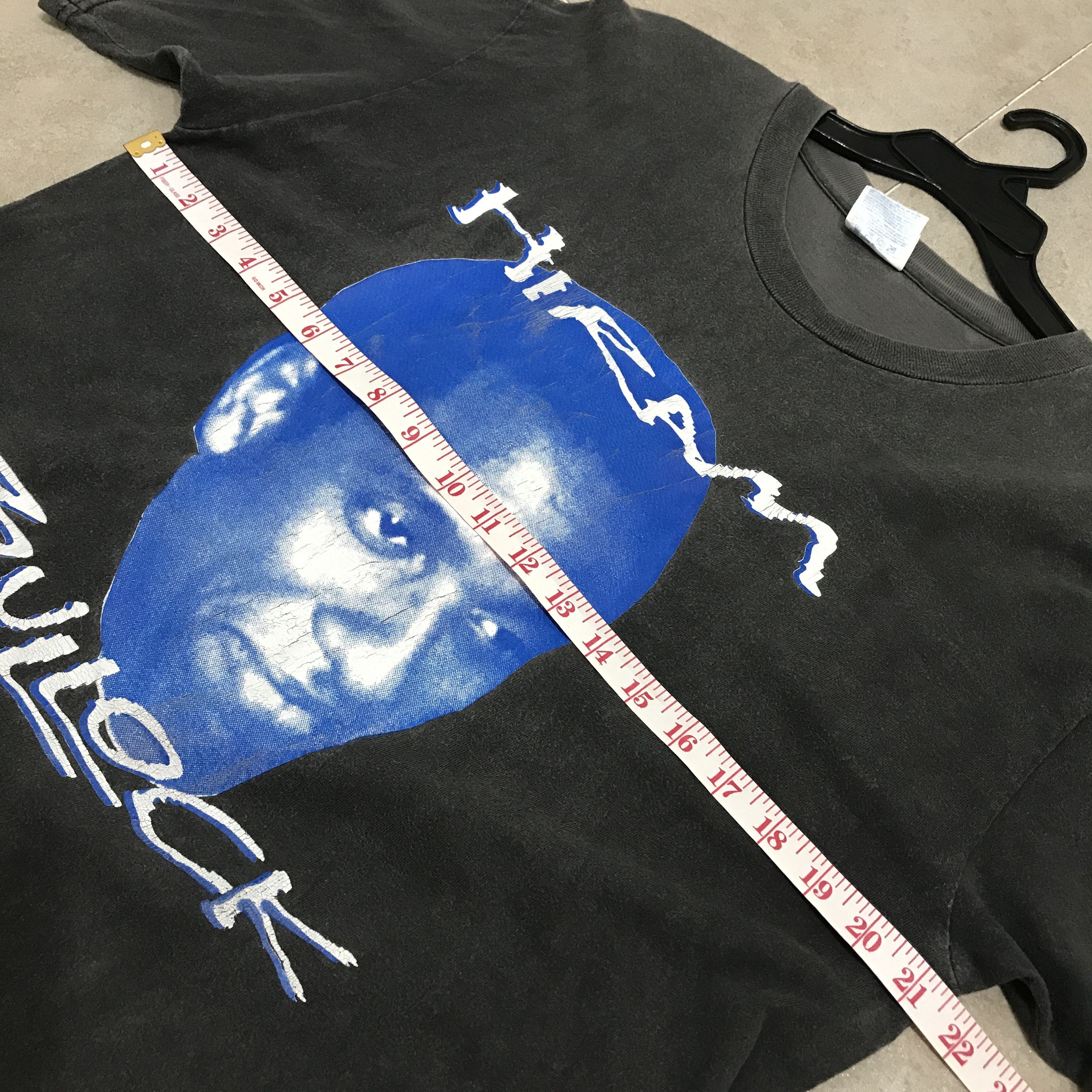 Band Tees × Vintage Vintage 90s Hiram Bullock Jazz Fusion Promo Tee Faded Size US L / EU 52-54 / 3 - 7 Thumbnail