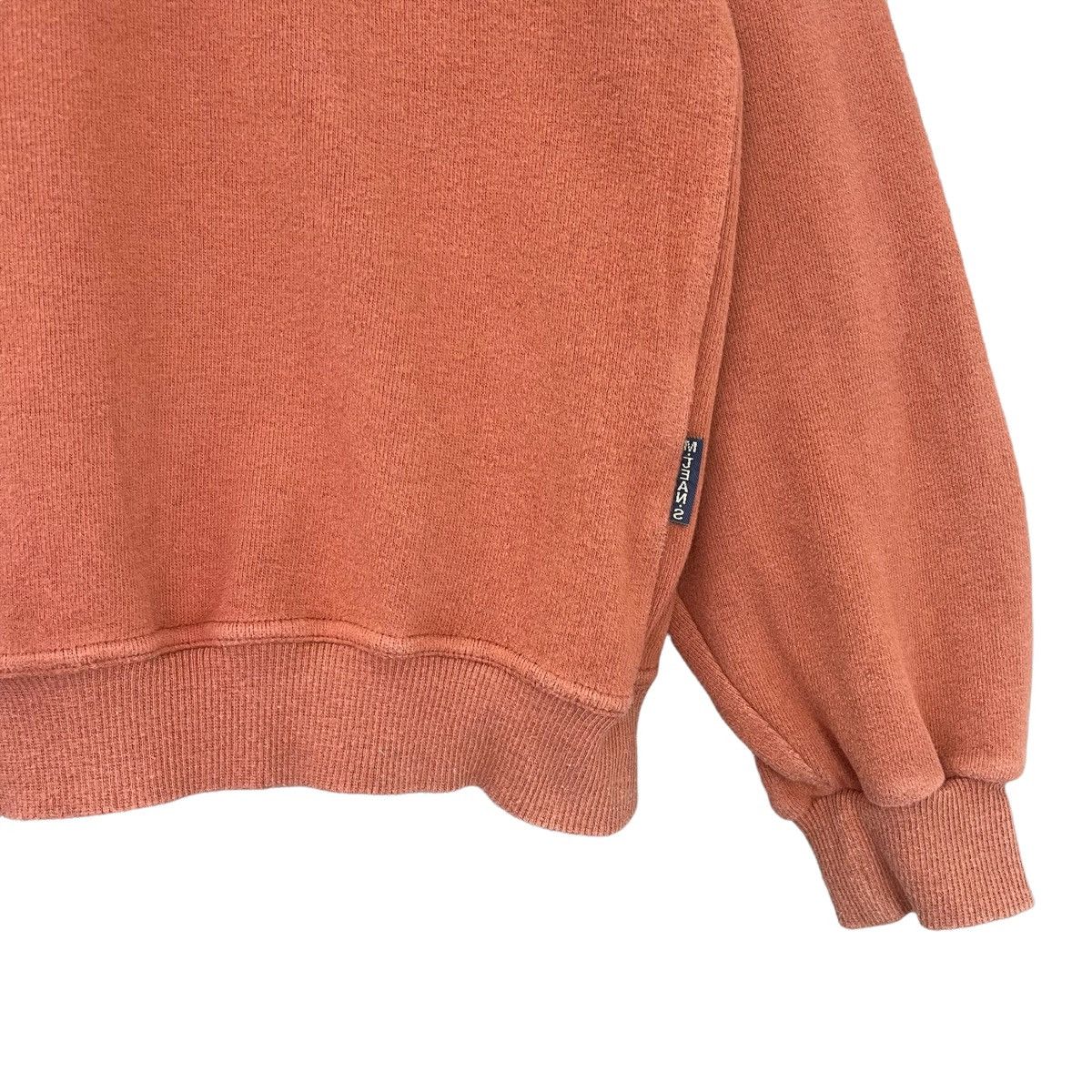 Michiko Koshino London 90’s Michiko London Big Logo Crewneck Sweatshirt Size M Size US M / EU 48-50 / 2 - 6 Thumbnail