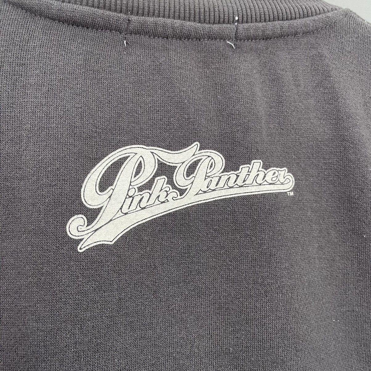 Cartoon Network Pink Panther Printed Big Logo Crewneck Sweatshirt Size L Size US L / EU 52-54 / 3 - 8 Thumbnail