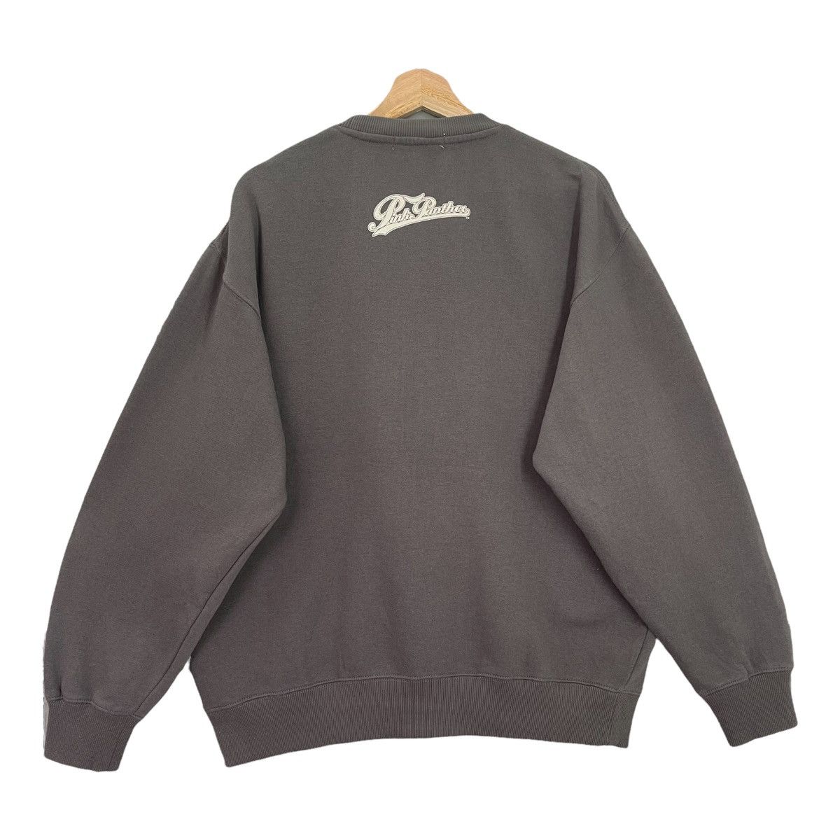 Cartoon Network Pink Panther Printed Big Logo Crewneck Sweatshirt Size L Size US L / EU 52-54 / 3 - 7 Thumbnail